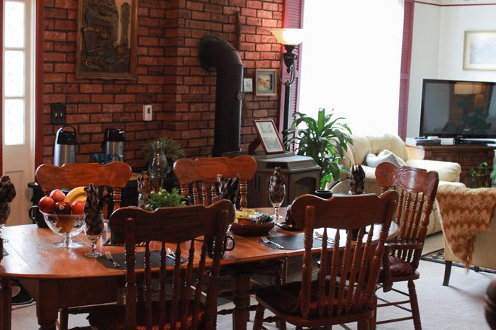 Kountry Living Bed And Breakfast Онионта Екстериор снимка