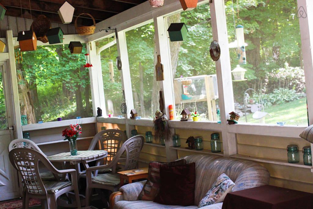 Kountry Living Bed And Breakfast Онионта Екстериор снимка