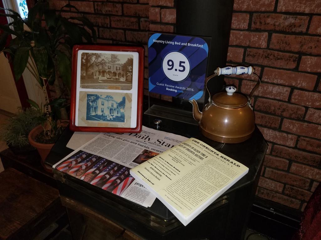 Kountry Living Bed And Breakfast Онионта Екстериор снимка